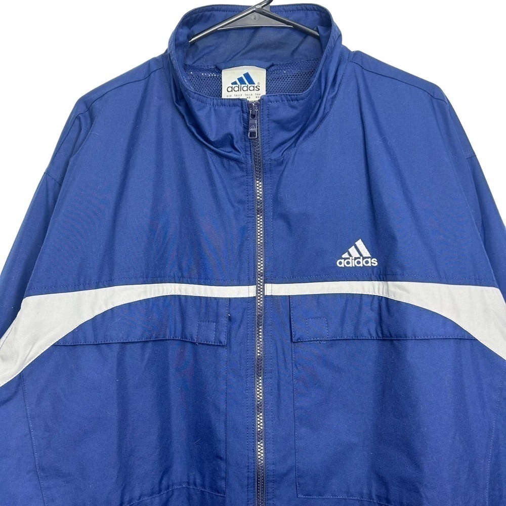 Vintage 2000 Adidas Zip-up Light Jacket - Picture 2 of 11